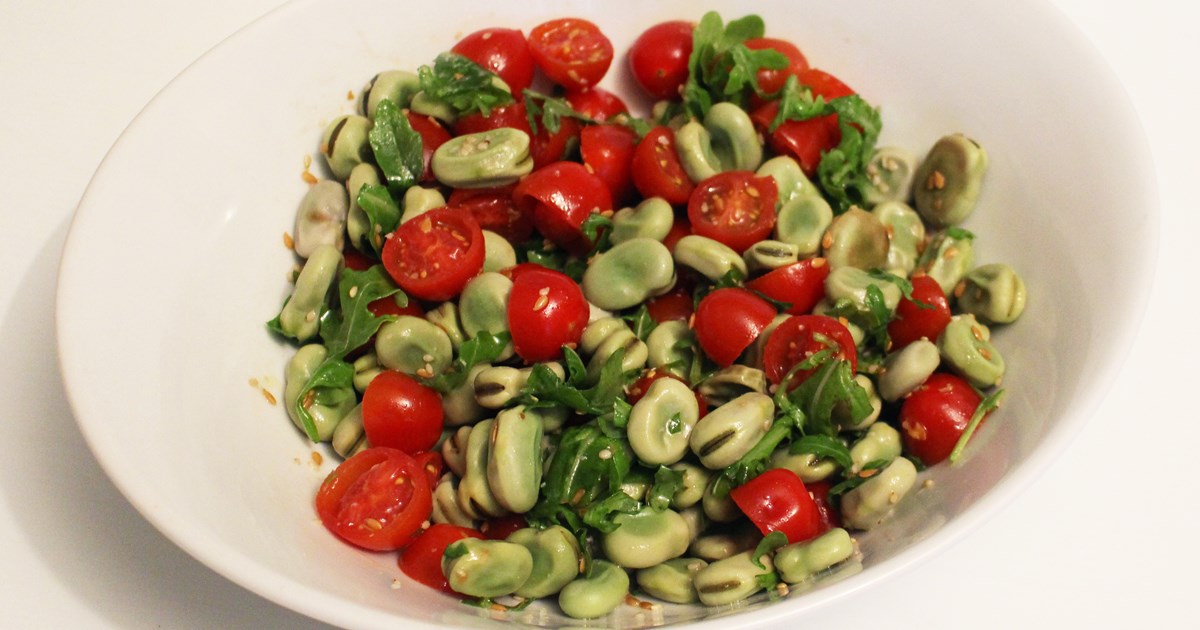 Fave Food Insalata di fave