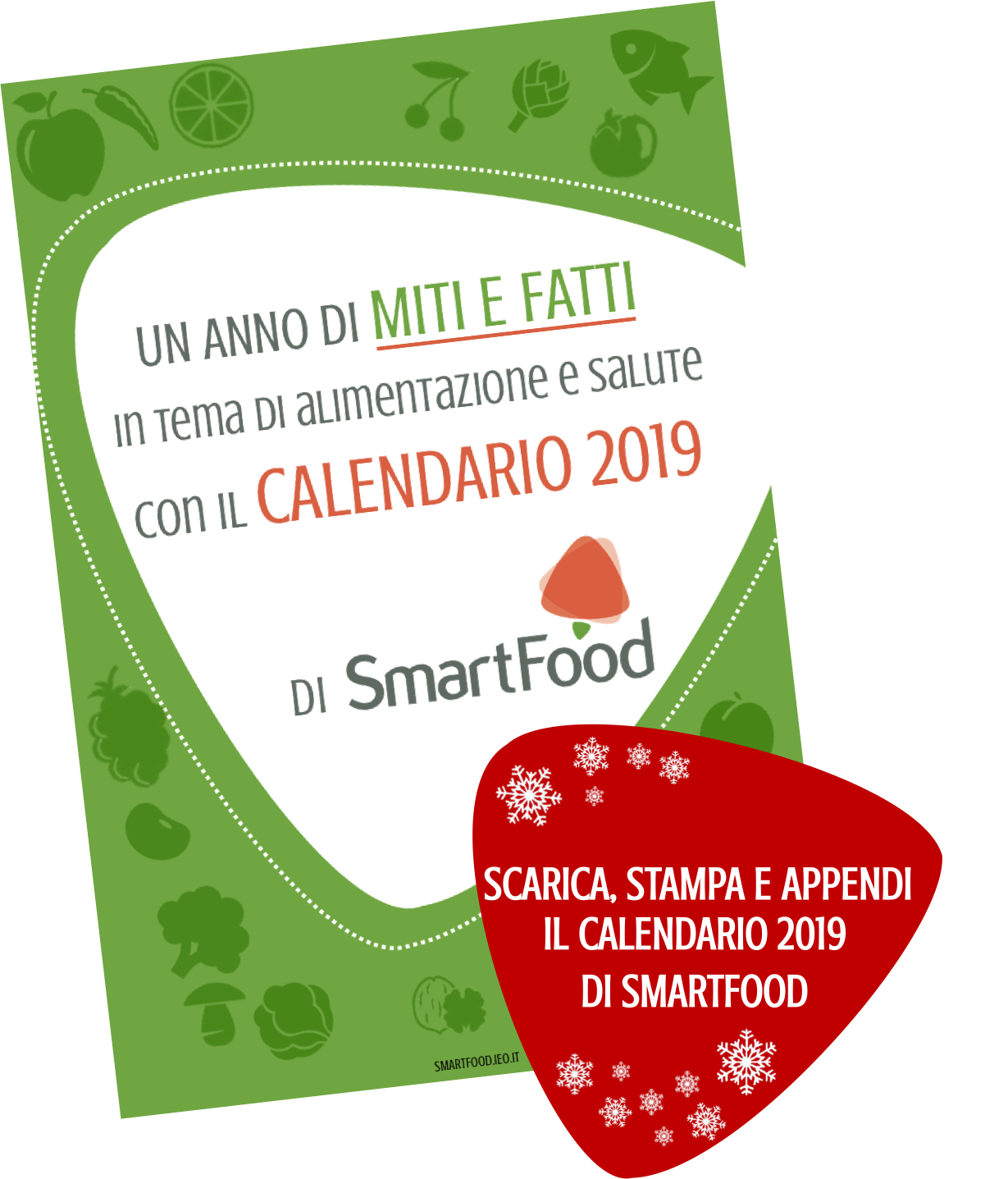 calendario 2019 miti e fatti smartfood