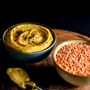 Hummus di lenticchie rosse