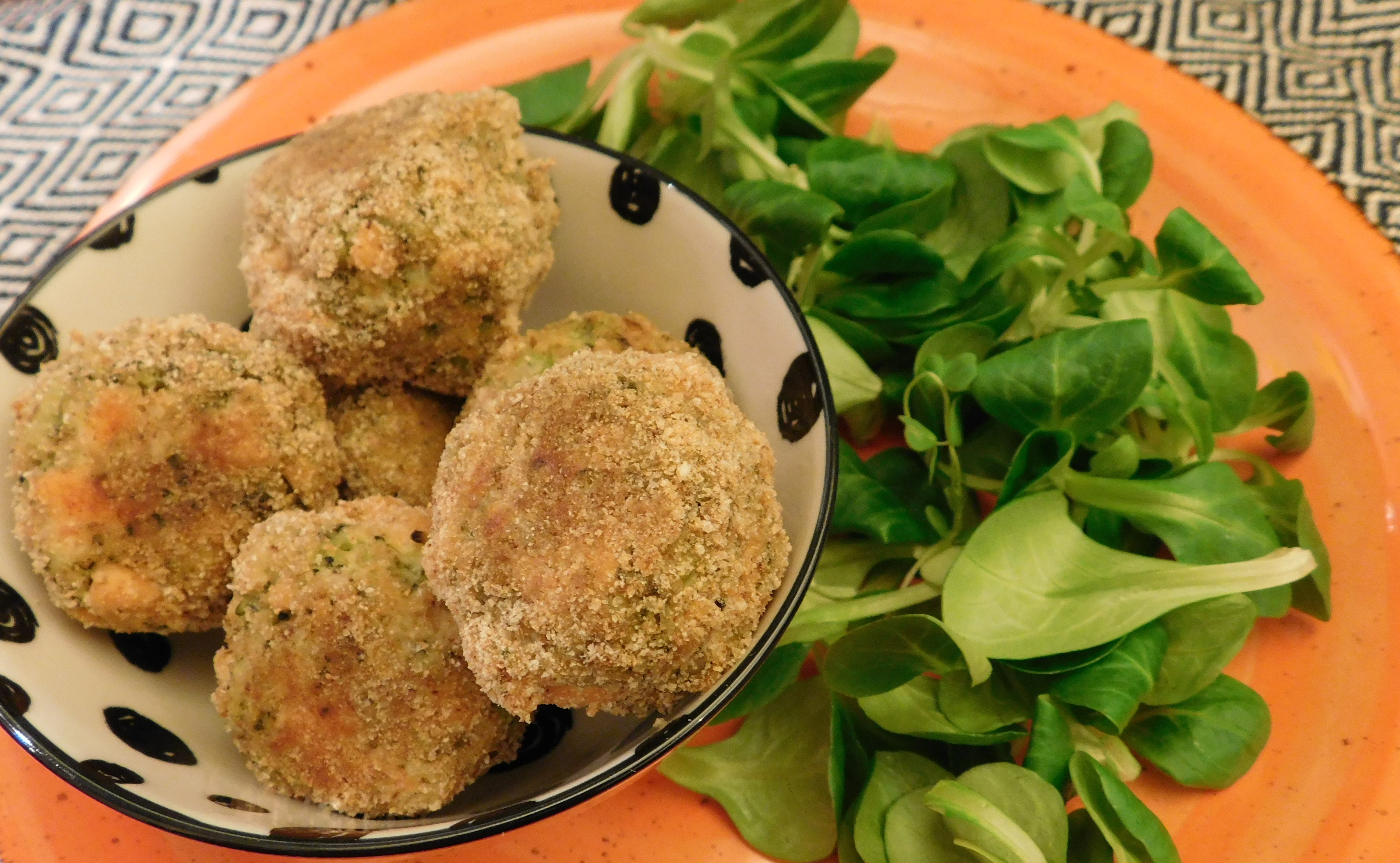 Polpette Di Broccoli E Salmone