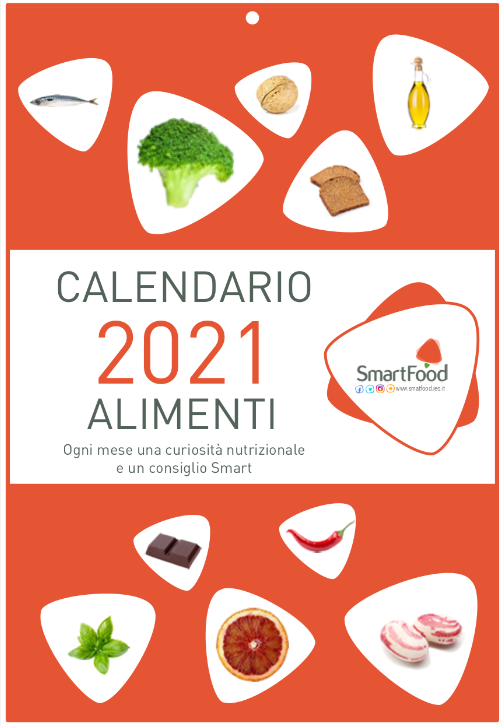 calendario 2021 alimenti smartfood