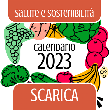 Calendario Smartfood 2023 Salute e Sostenibilità